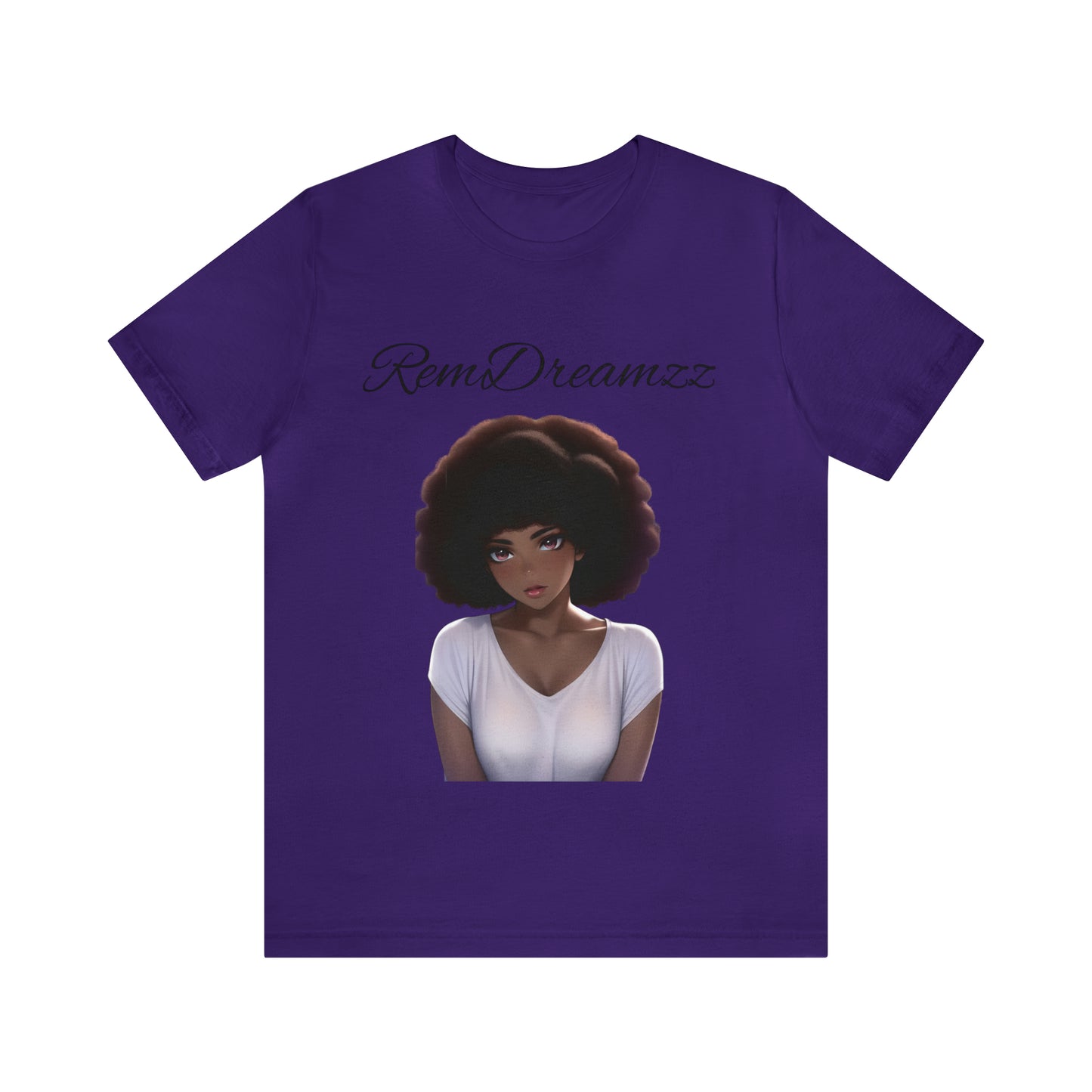 Unisex Jersey Short Sleeve Tee - Remdreamzz