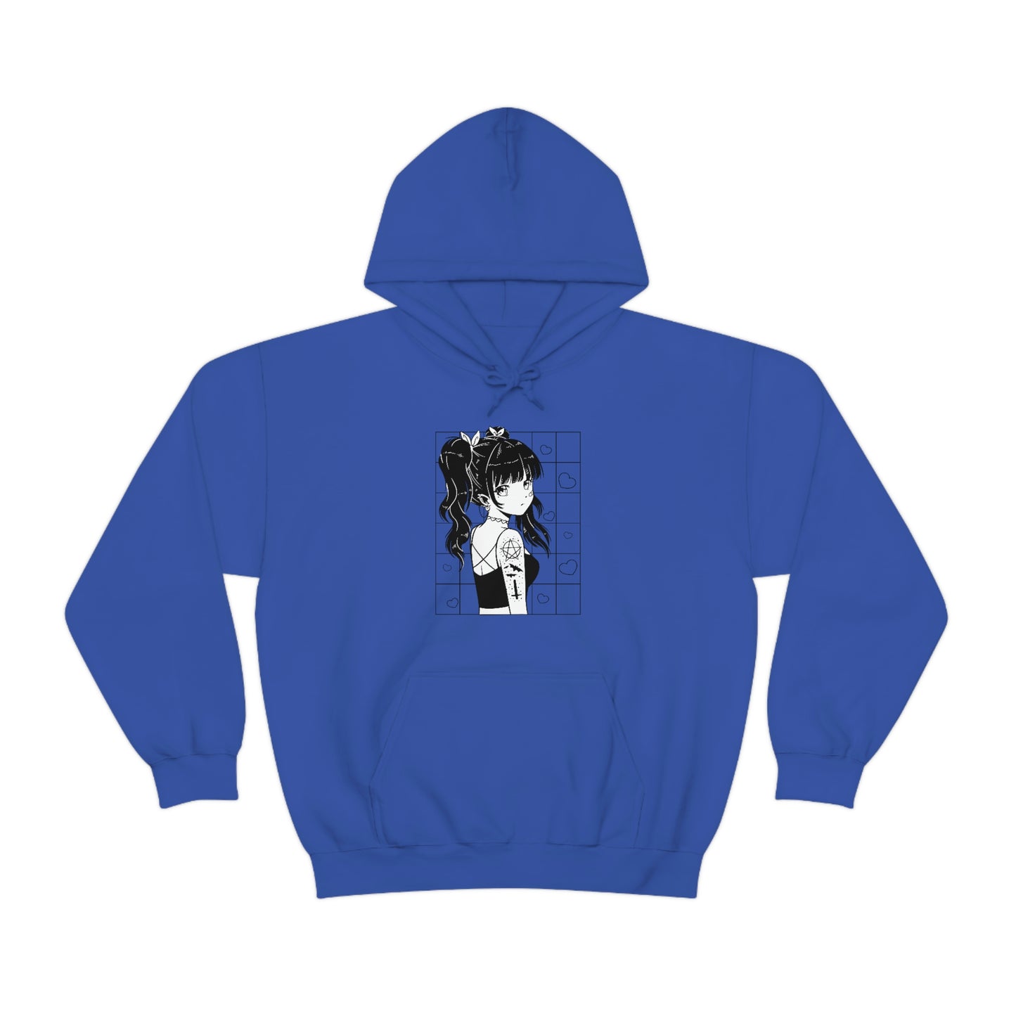 Grey Blend Hoodie