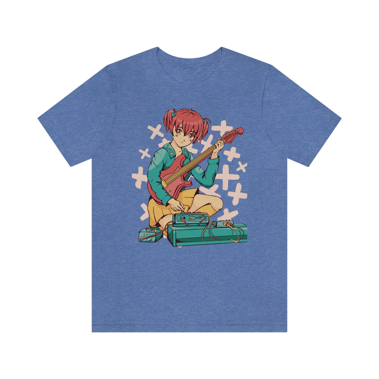 Anime Guitar T-Shirt