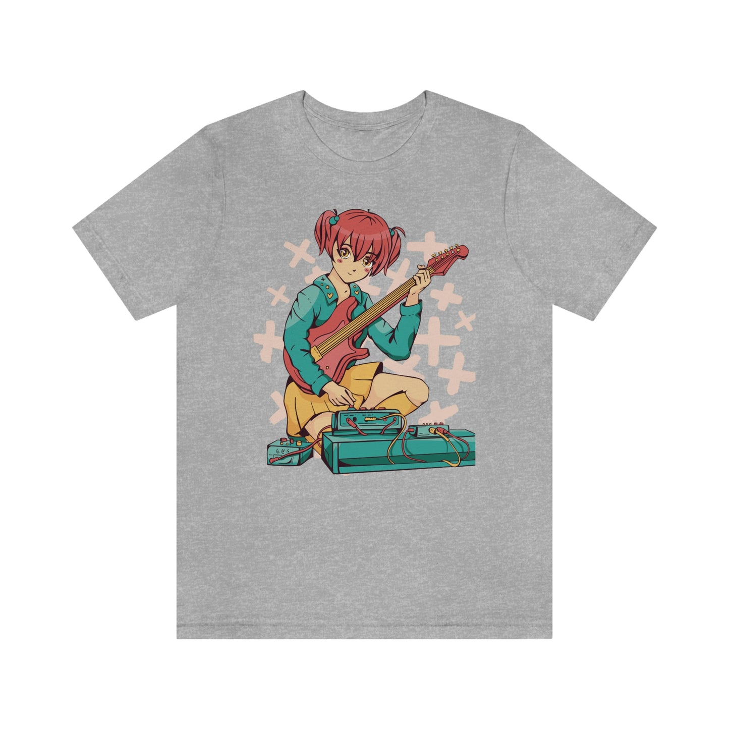Anime Guitar T-Shirt