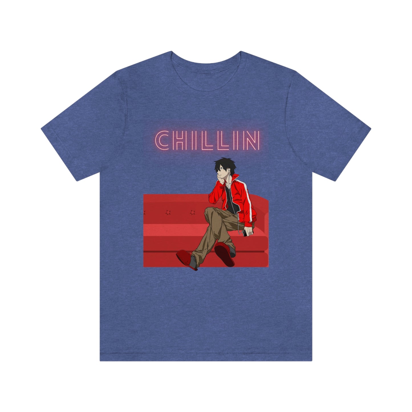Anime Guy Chilling T-Shirt