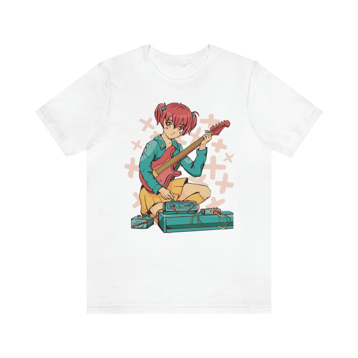 Anime Guitar T-Shirt