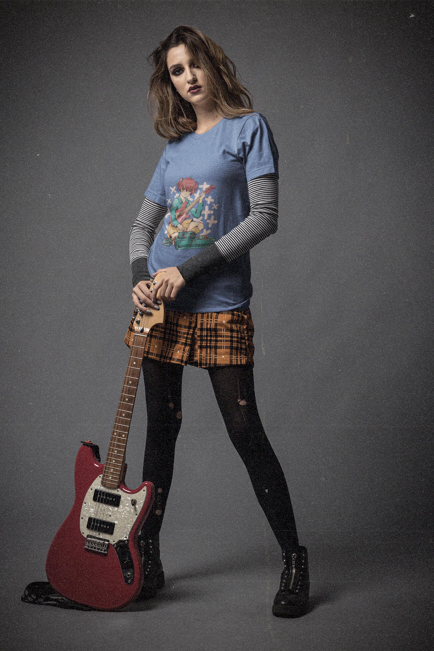 Anime Guitar T-Shirt