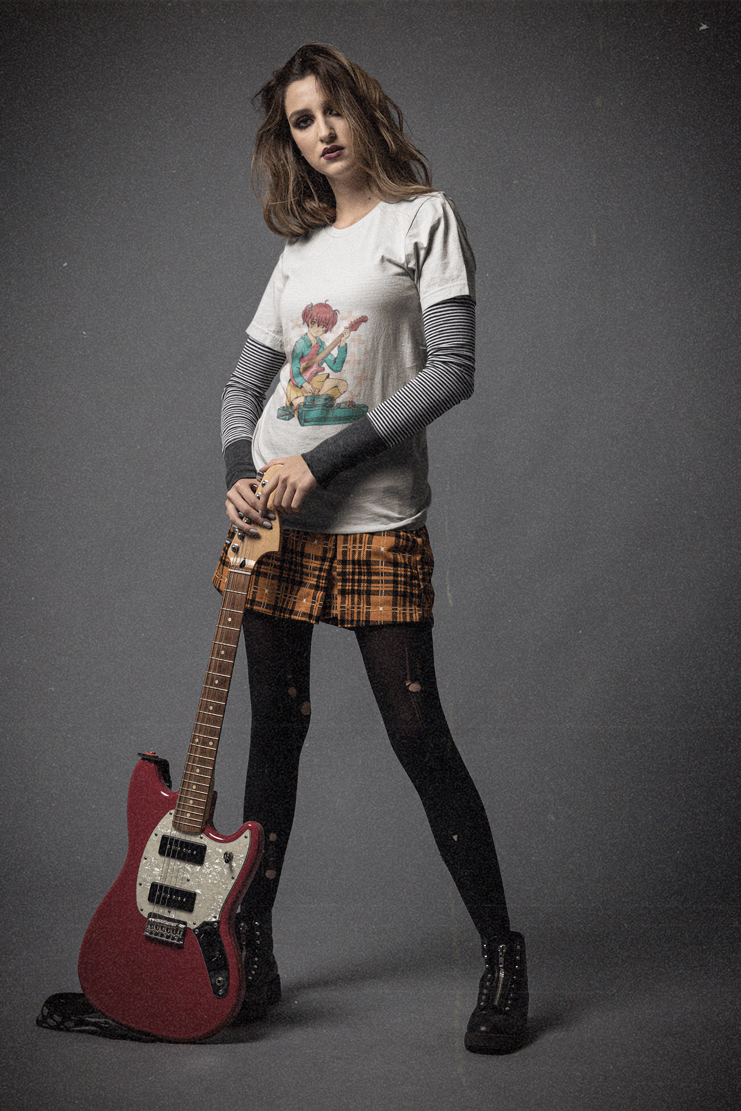 Anime Guitar T-Shirt