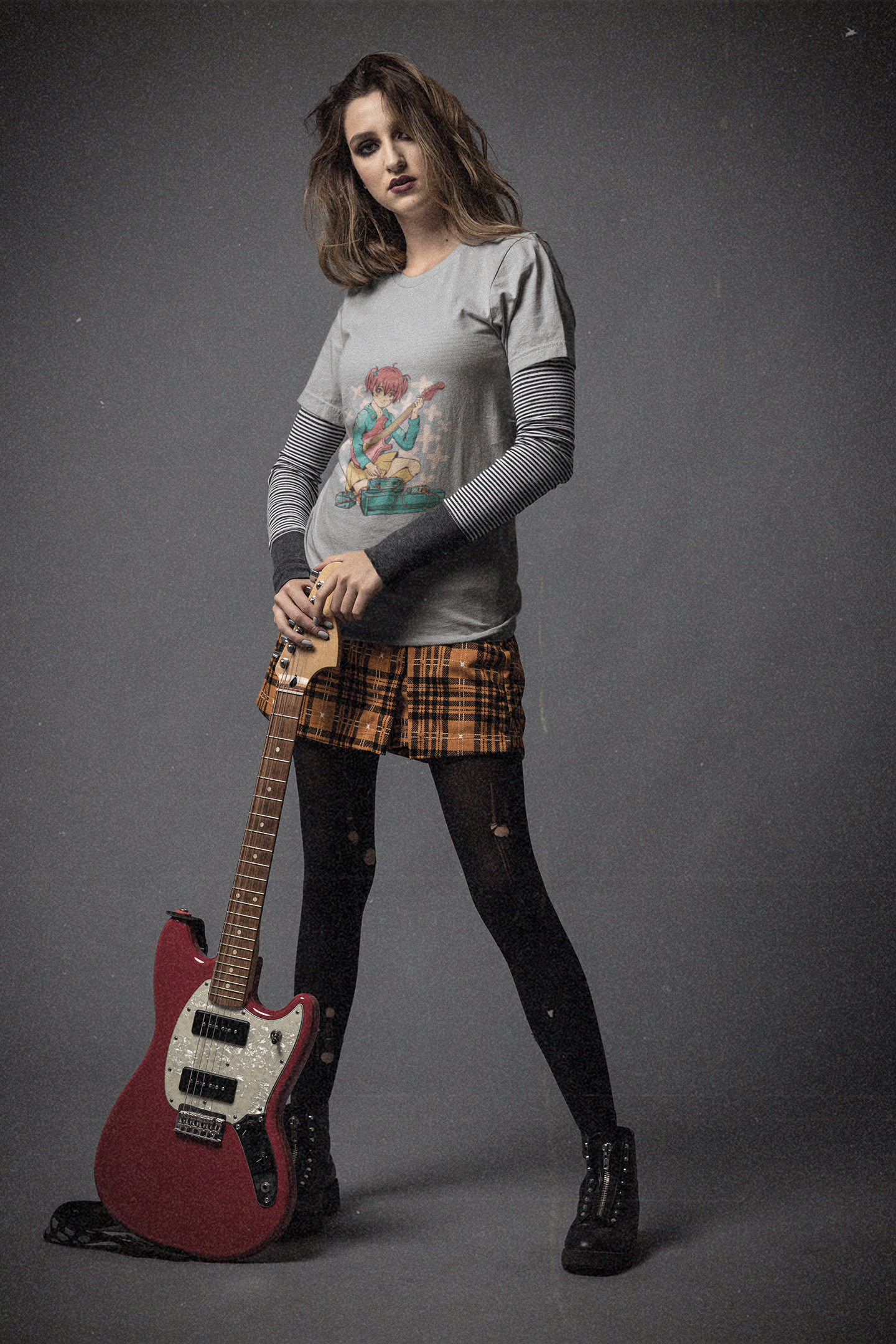 Anime Guitar T-Shirt