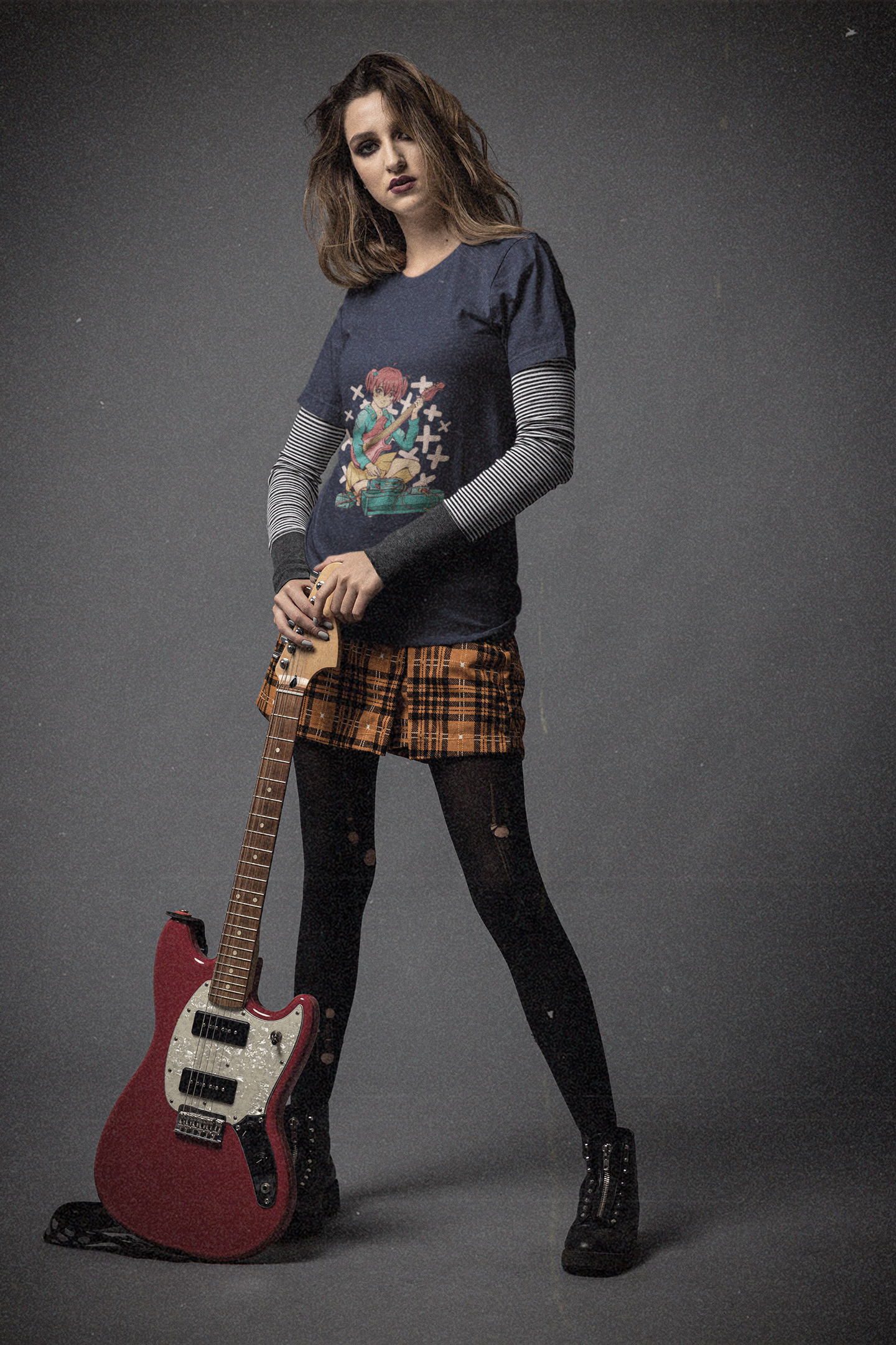 Anime Guitar T-Shirt