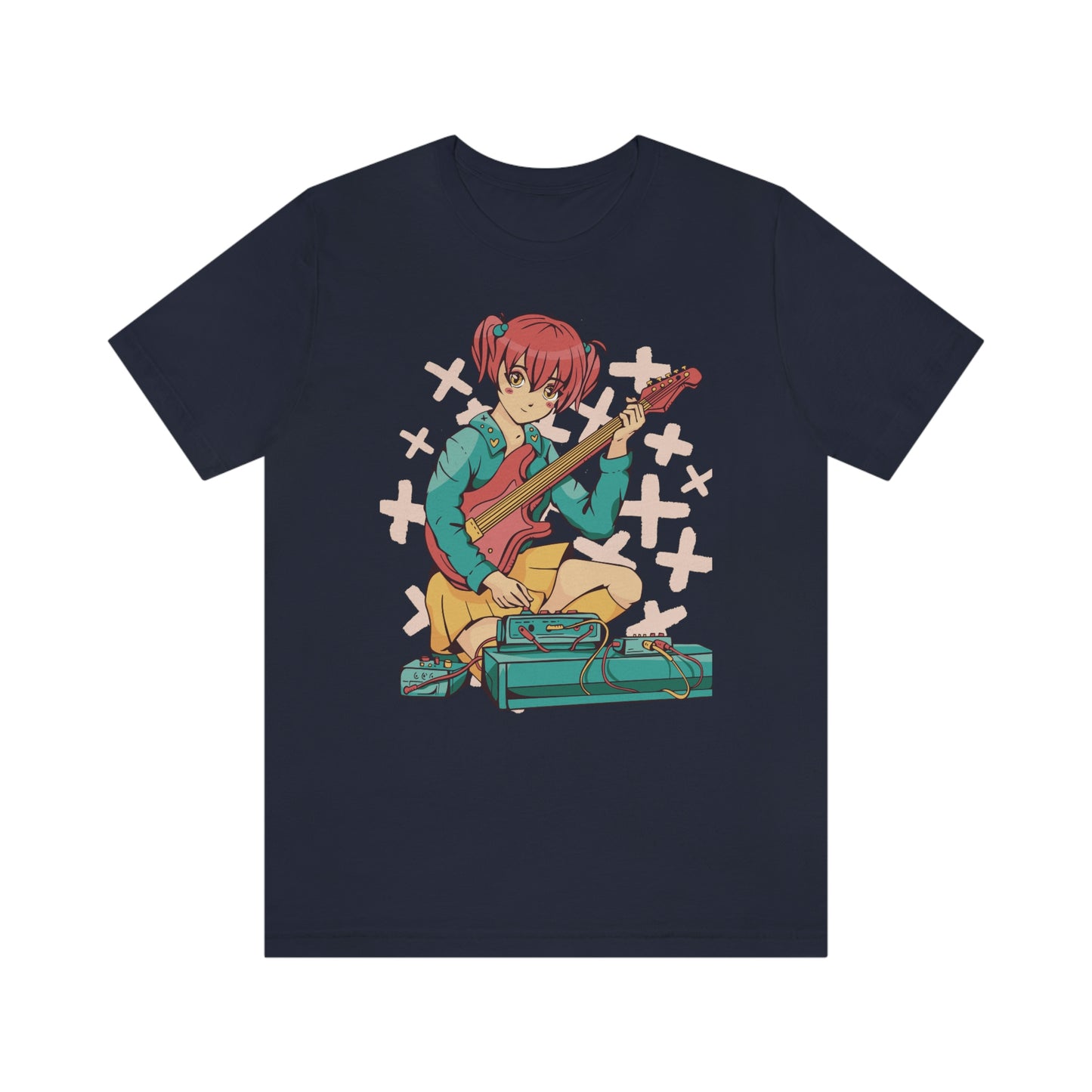Anime Guitar T-Shirt