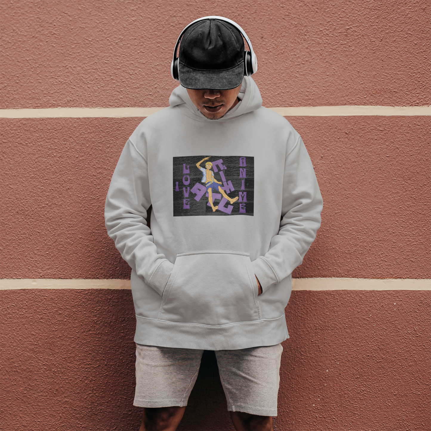 I Love Anime Hoodie