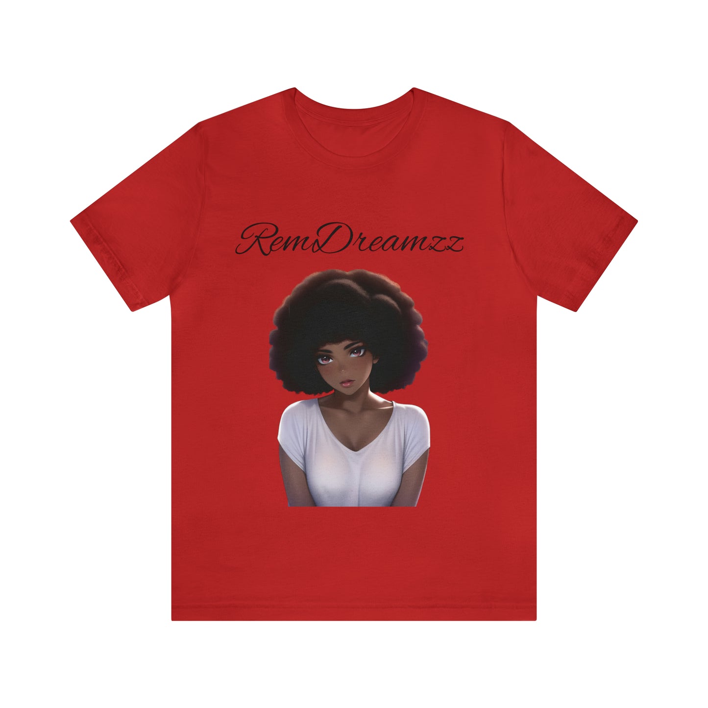 Unisex Jersey Short Sleeve Tee - Remdreamzz