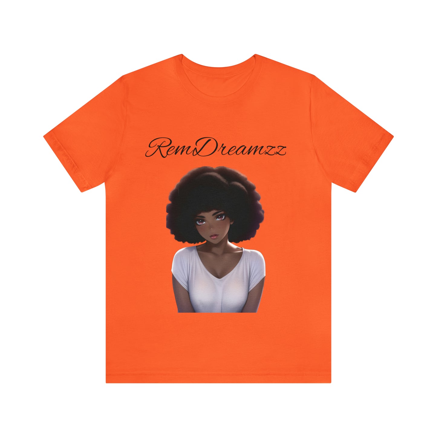 Unisex Jersey Short Sleeve Tee - Remdreamzz