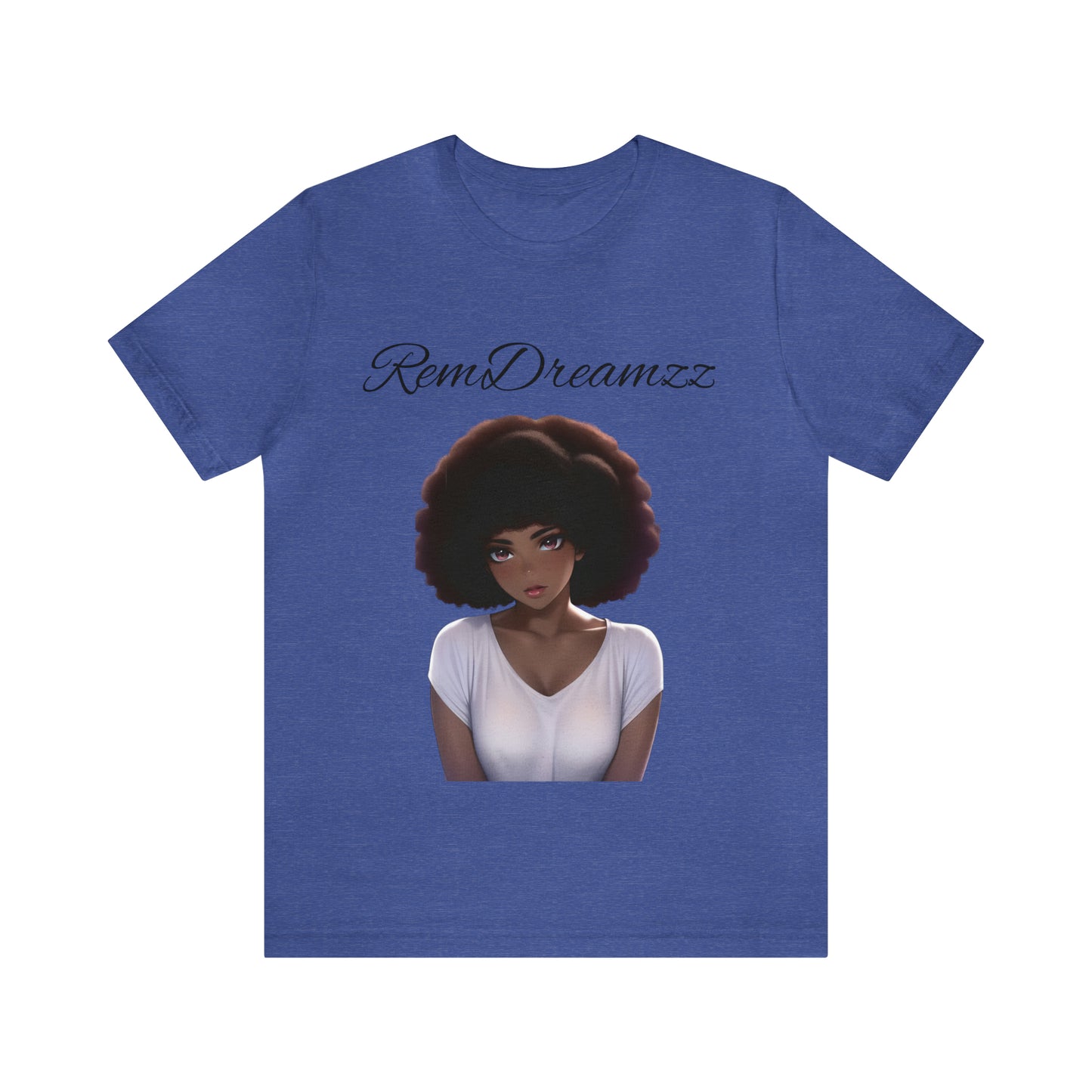 Unisex Jersey Short Sleeve Tee - Remdreamzz