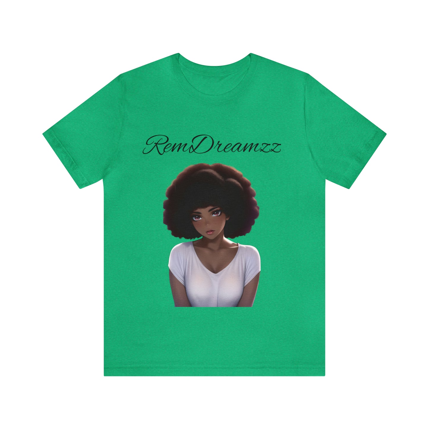 Unisex Jersey Short Sleeve Tee - Remdreamzz