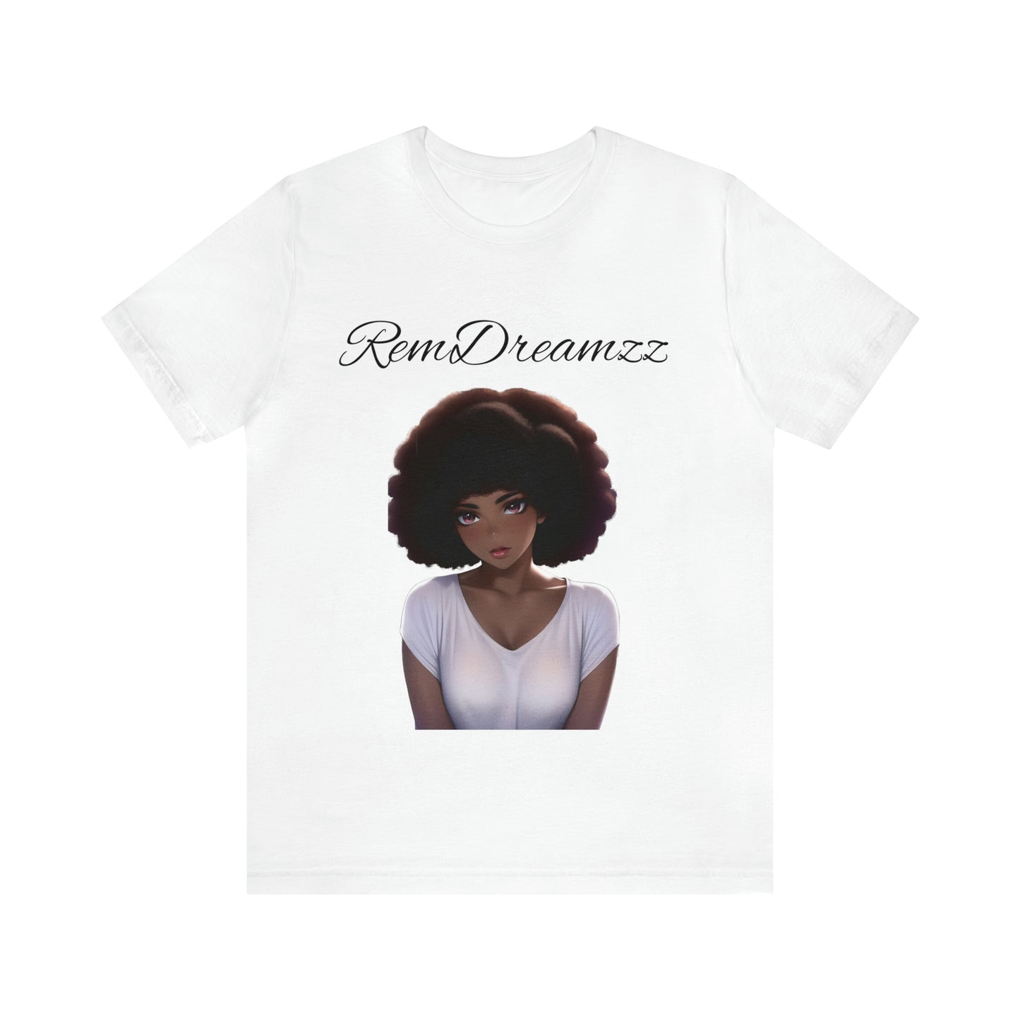 Unisex Jersey Short Sleeve Tee - Remdreamzz