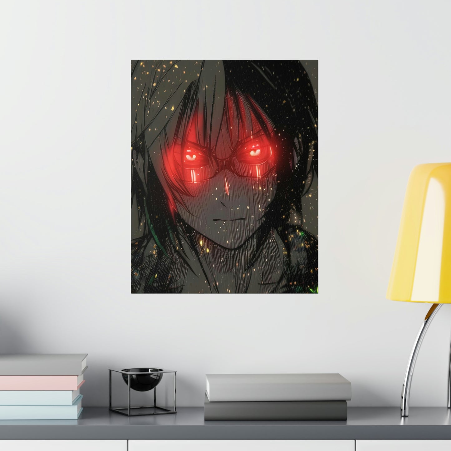 Glowing Eyes Poster