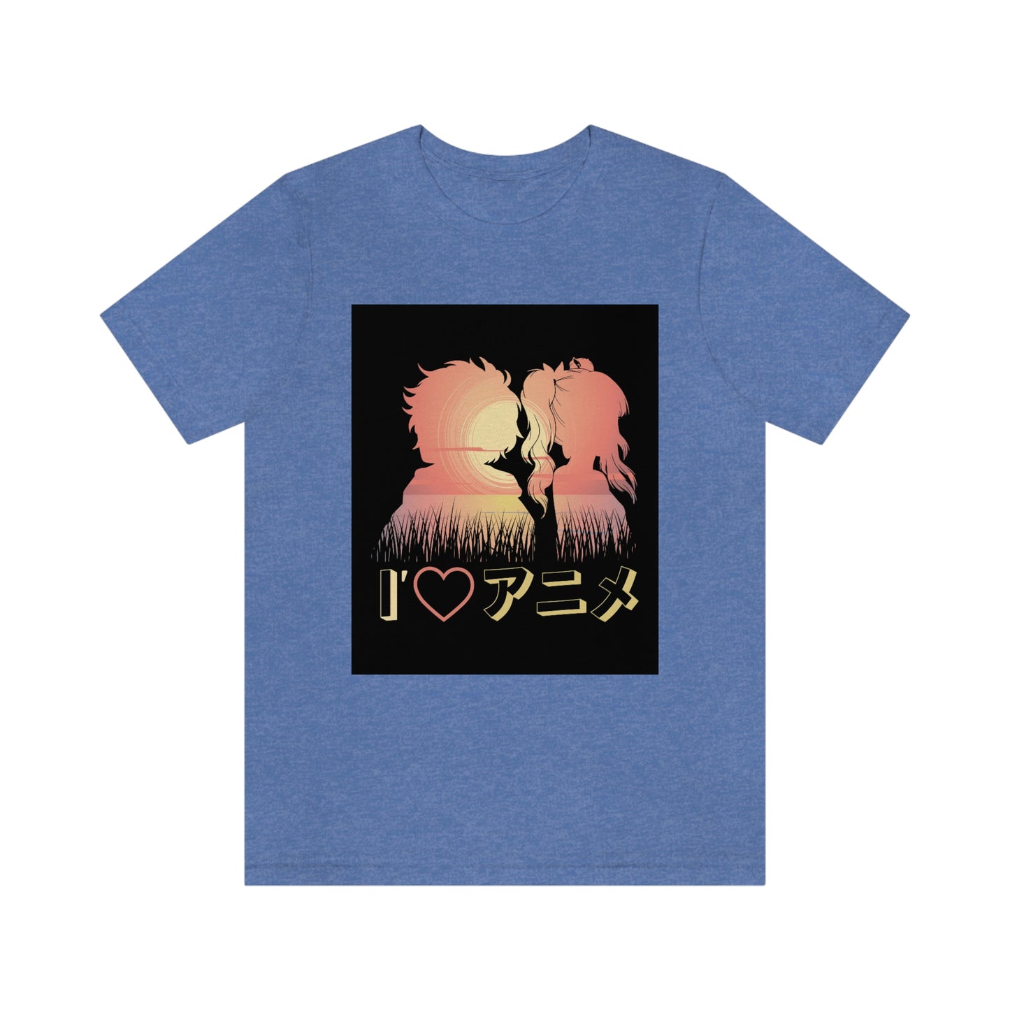 Anime Silhouette T-Shirt