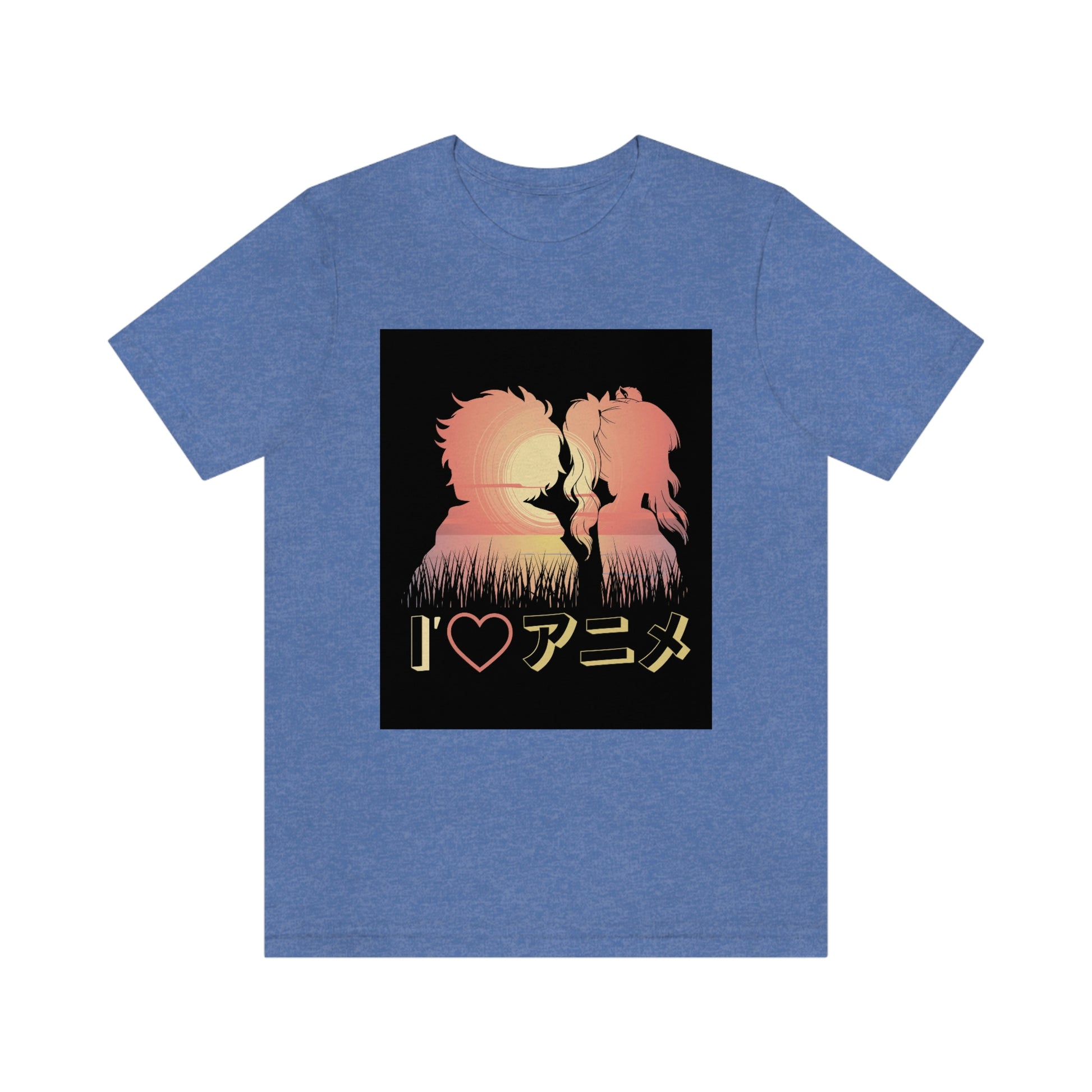 Anime Silhouette T-Shirt