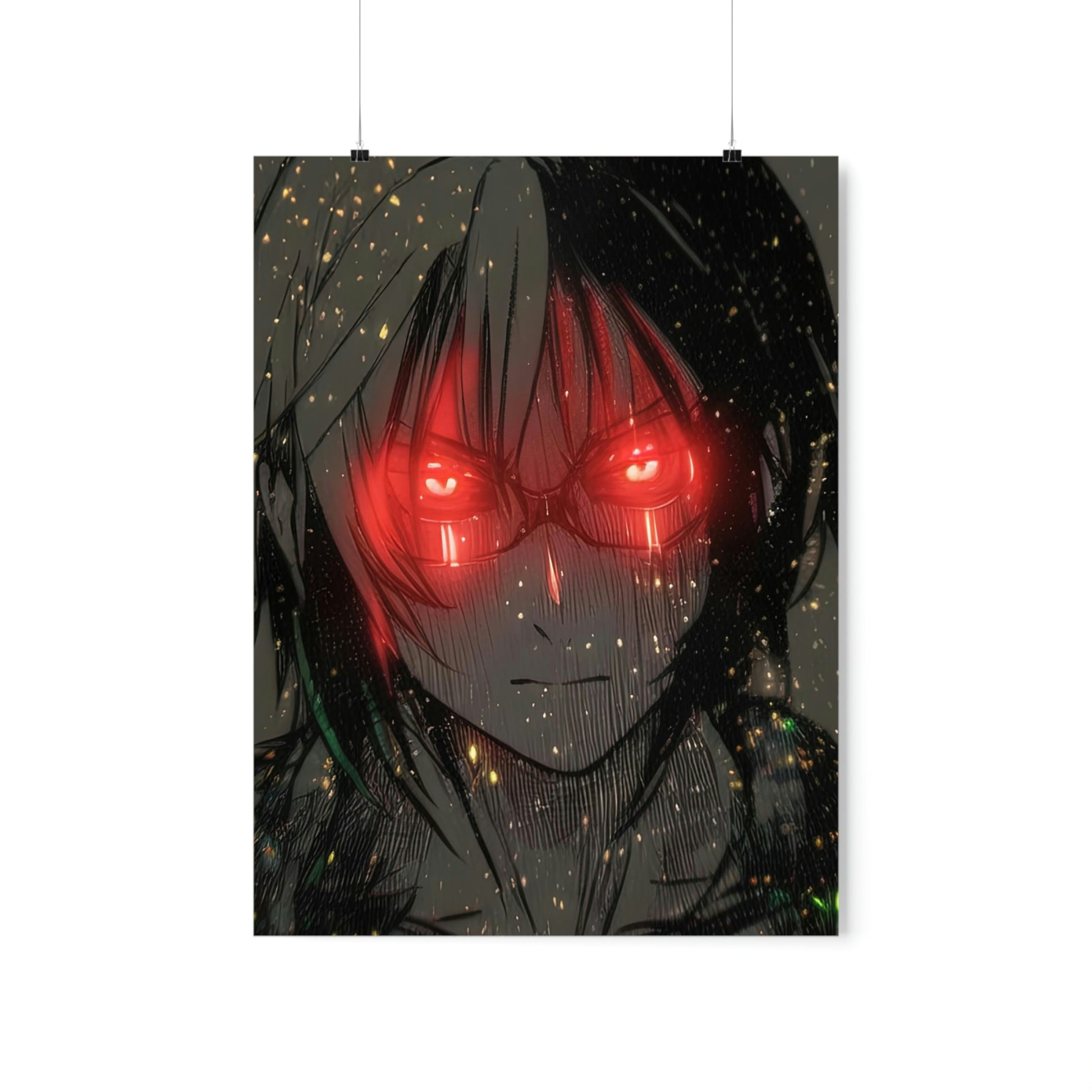 Glowing Eyes Poster