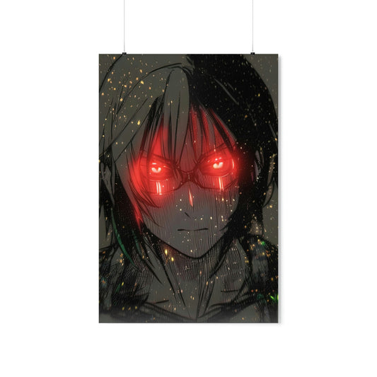 Glowing Eyes Poster