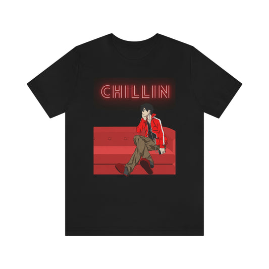 Anime Guy Chilling T-Shirt