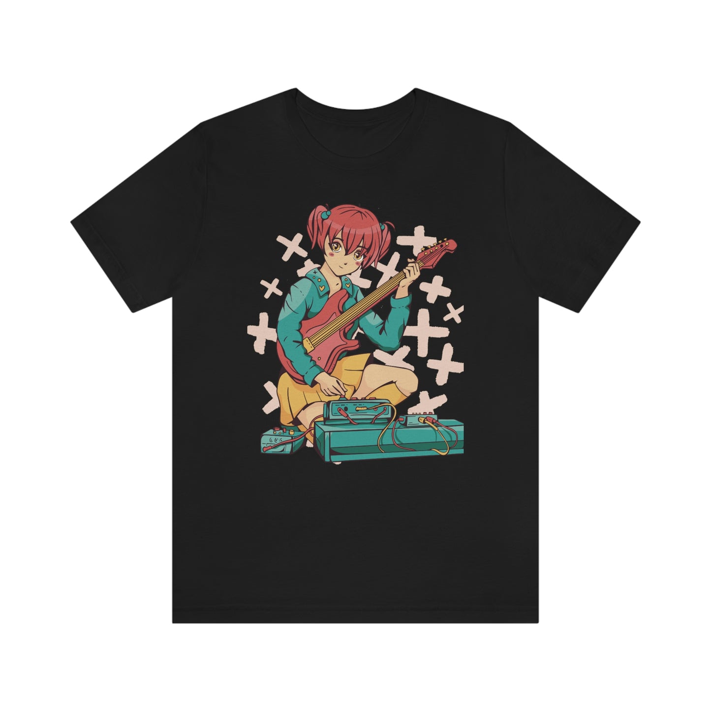 Anime Guitar T-Shirt 