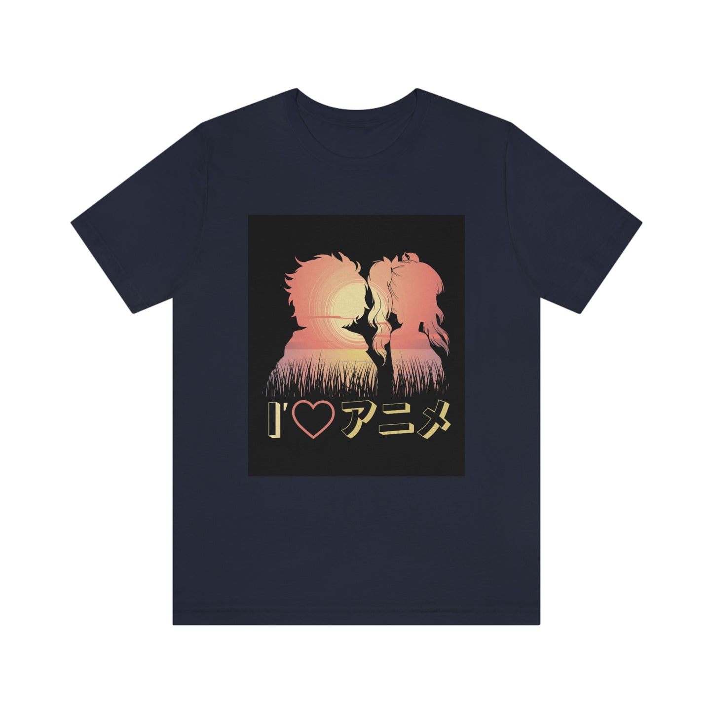 Anime Silhouette T-Shirt