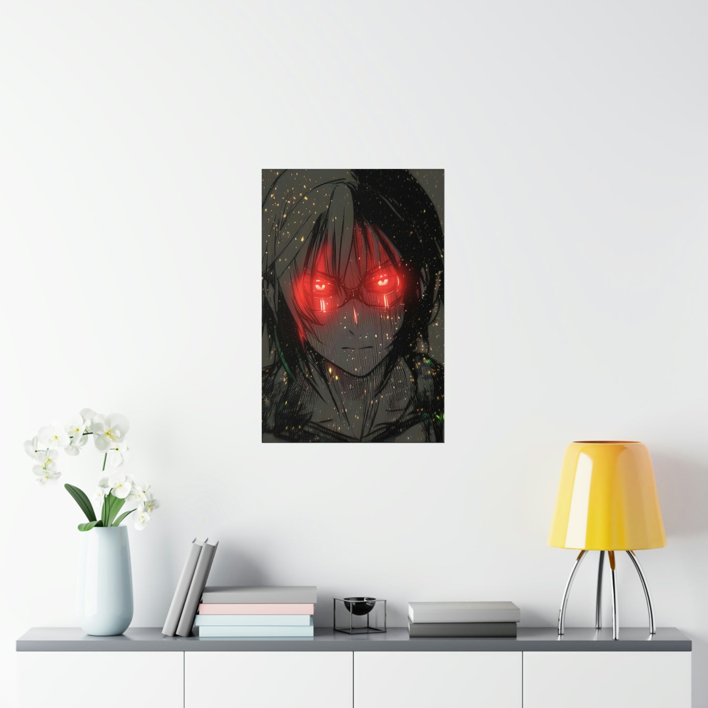 Glowing Eyes Poster