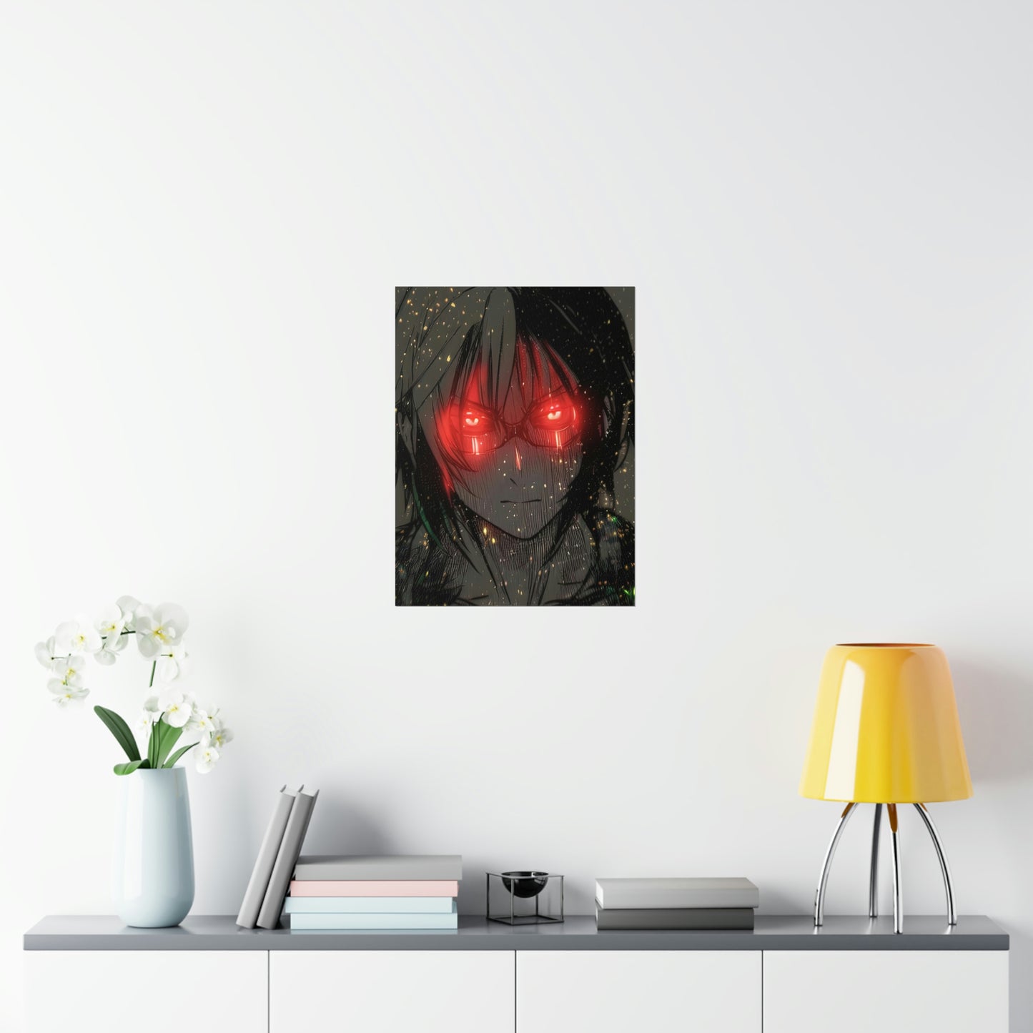 Glowing Eyes Poster