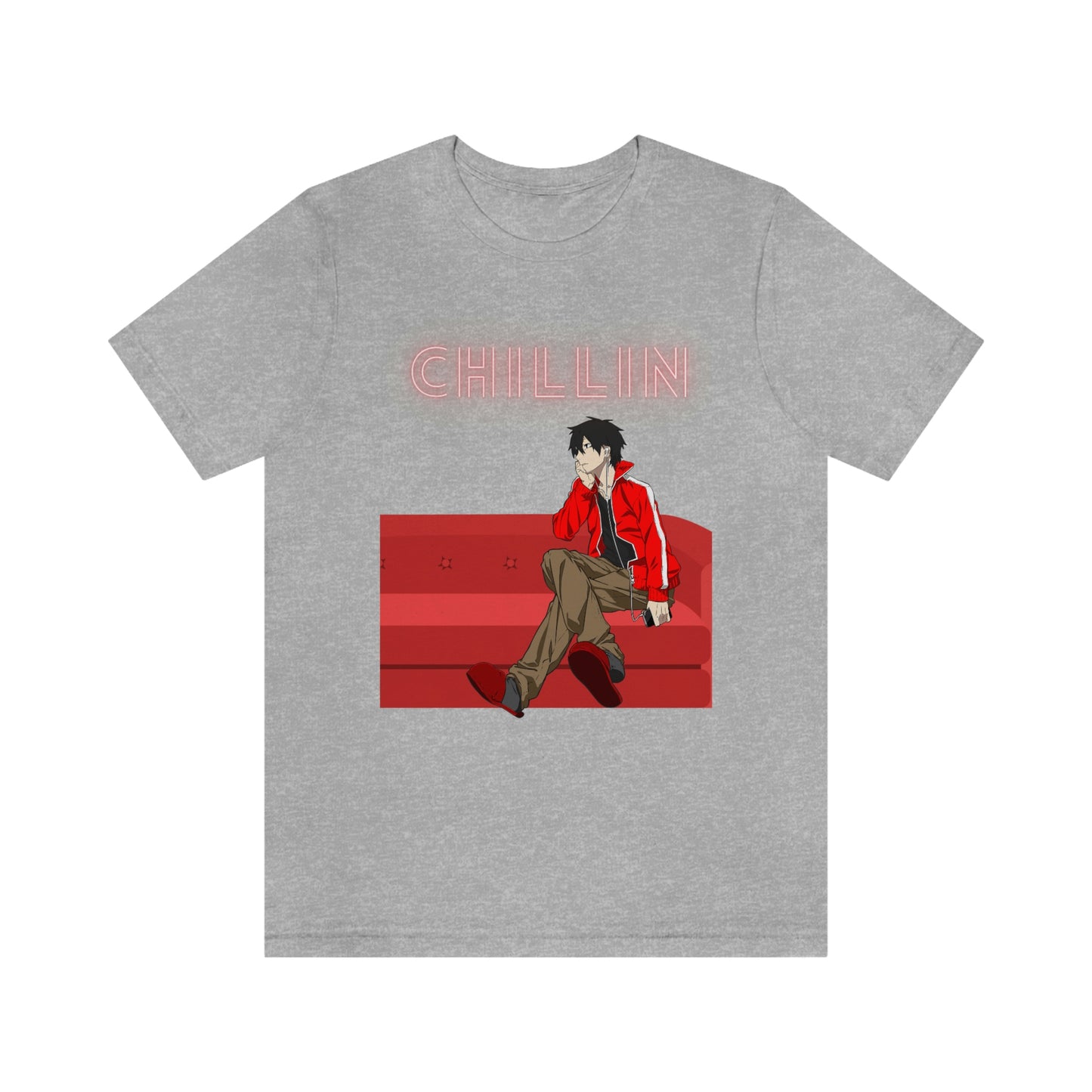 Anime Guy Chilling T-Shirt