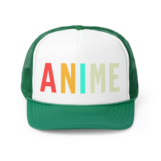 Anime Trucker Hat