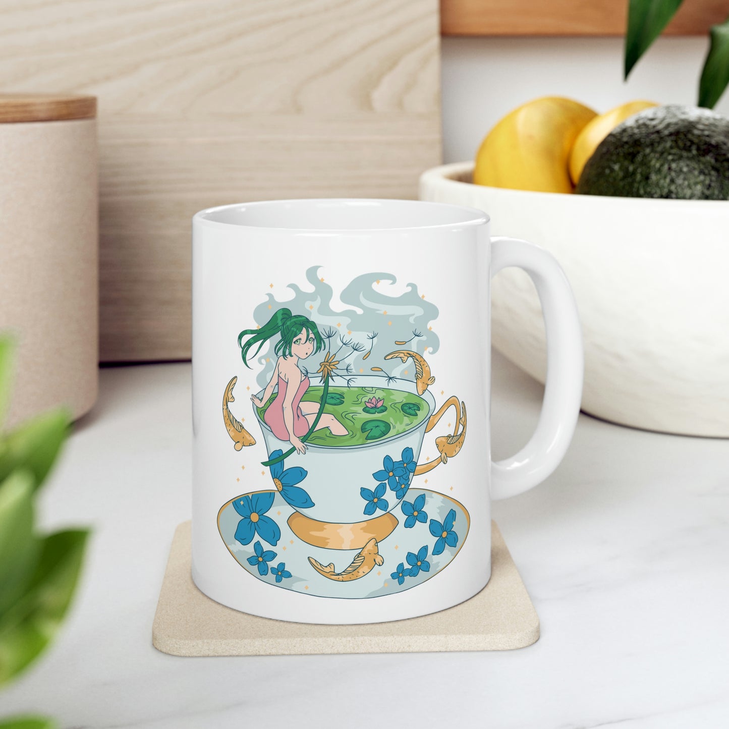 Anime Girls Ceramic Mug