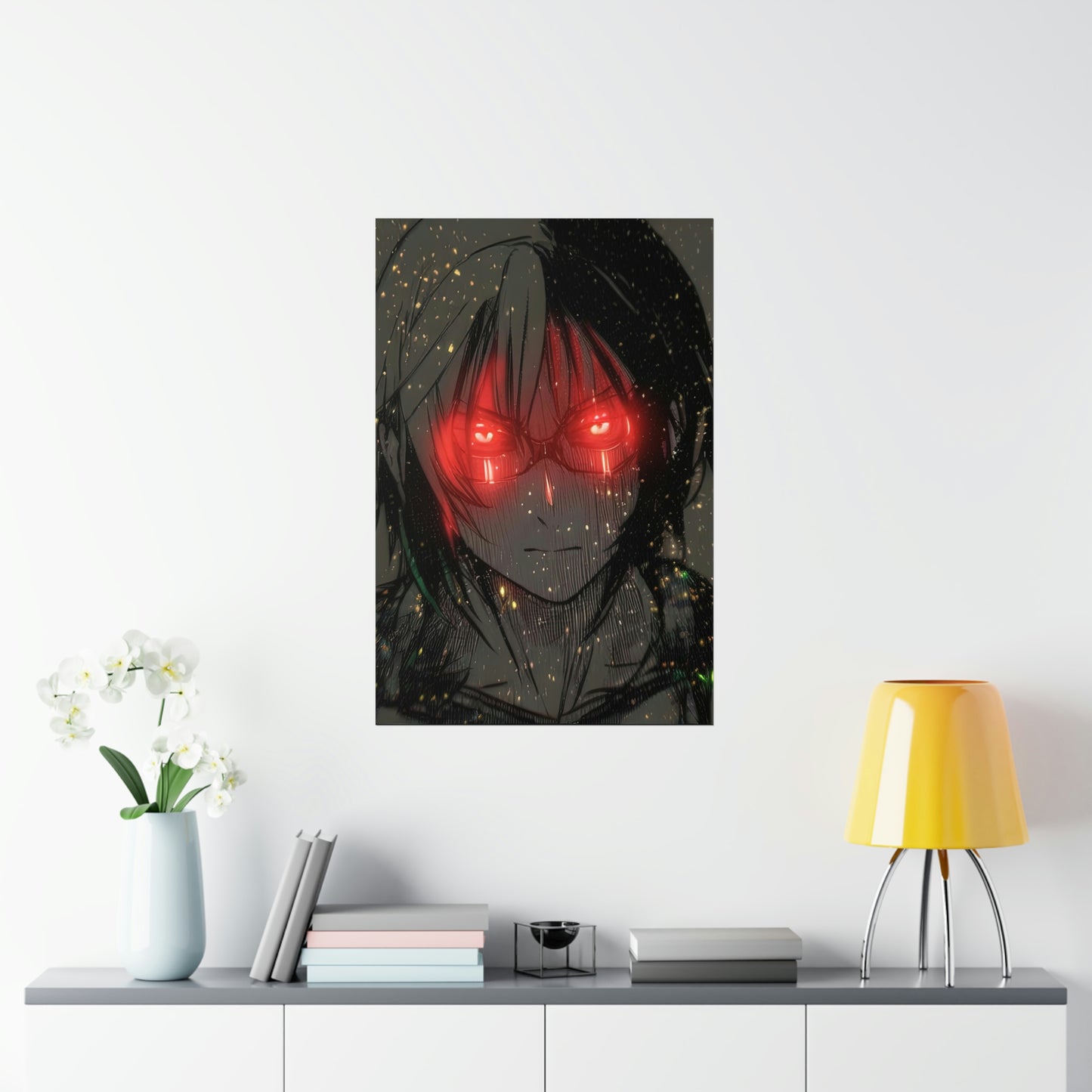 Glowing Eyes Poster