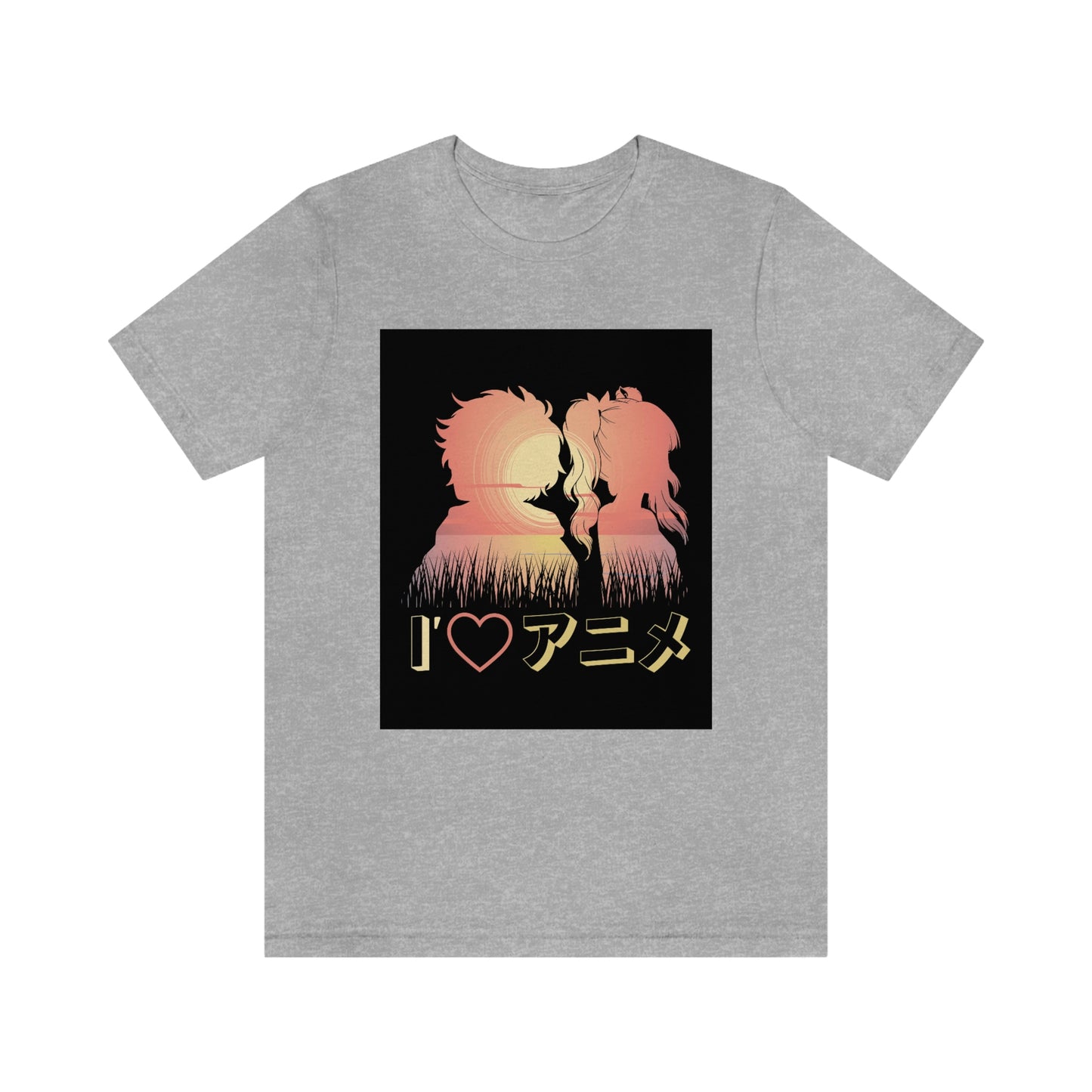 Anime Silhouette T-Shirt