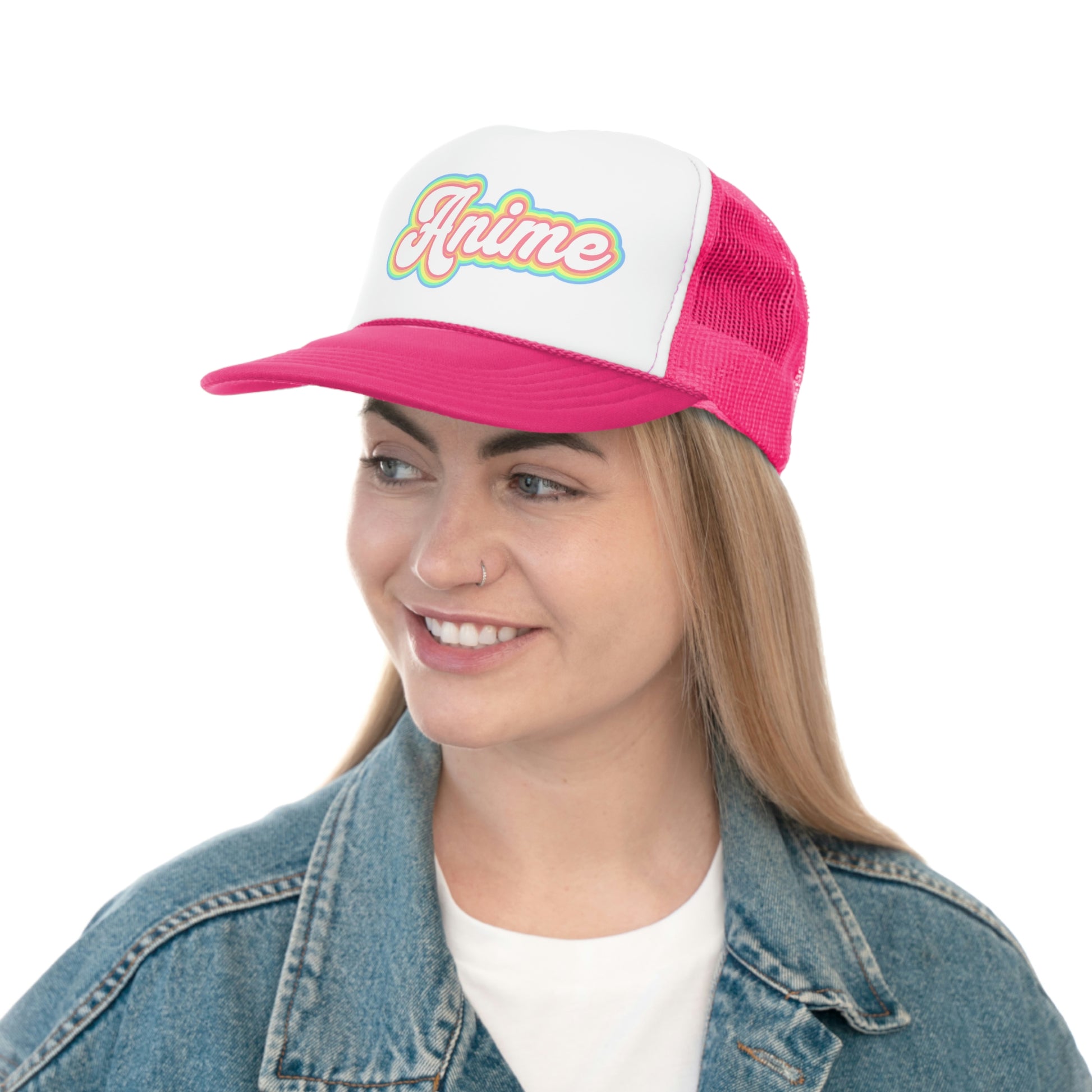 Pink Trucker Cap