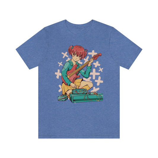 Anime Guitar T-Shirt 