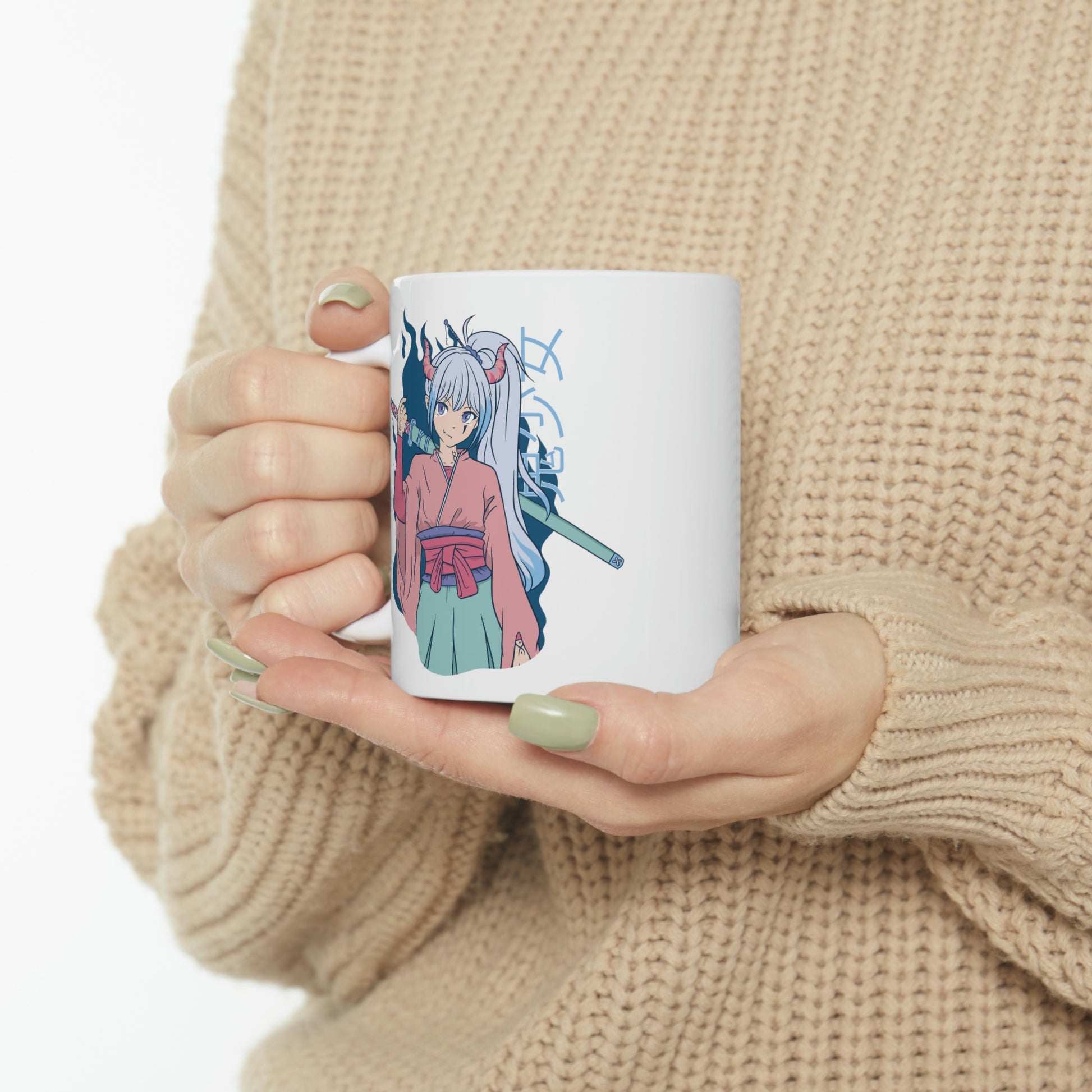 Anime Girls Ceramic Mug