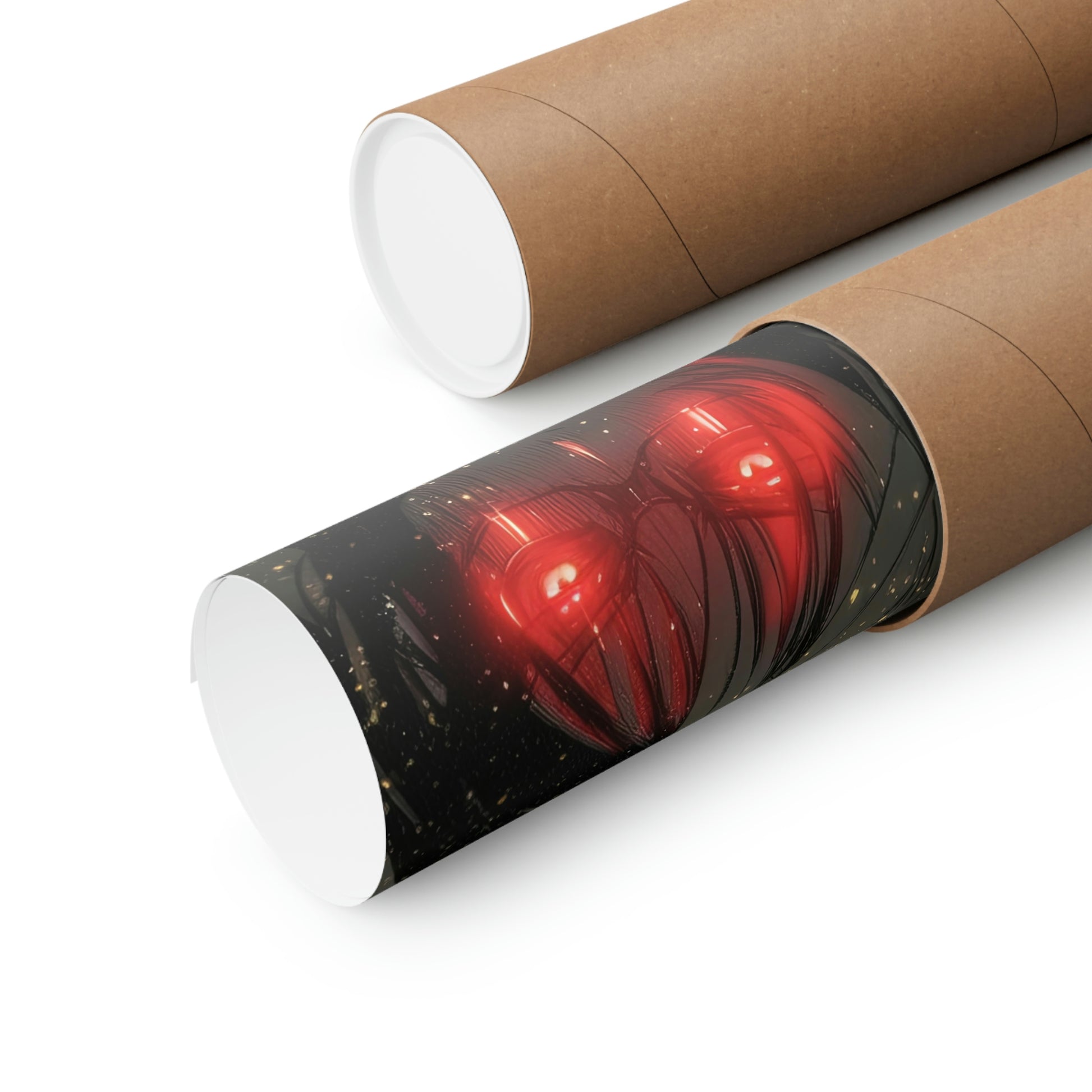 Glowing Eyes Poster