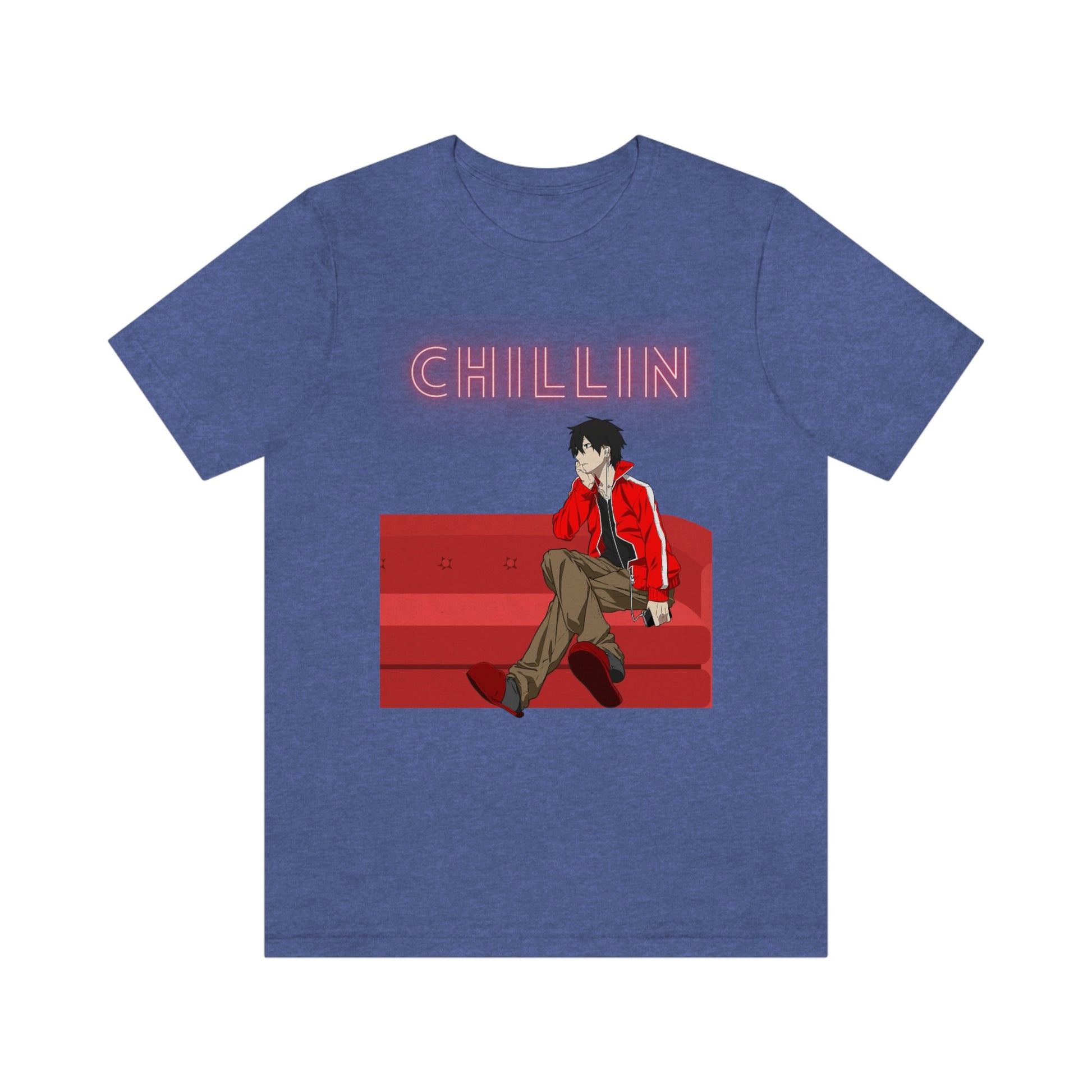 Anime Guy Chilling T-Shirt