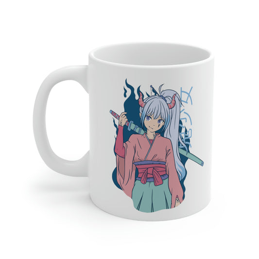 Anime Girls Ceramic Mug