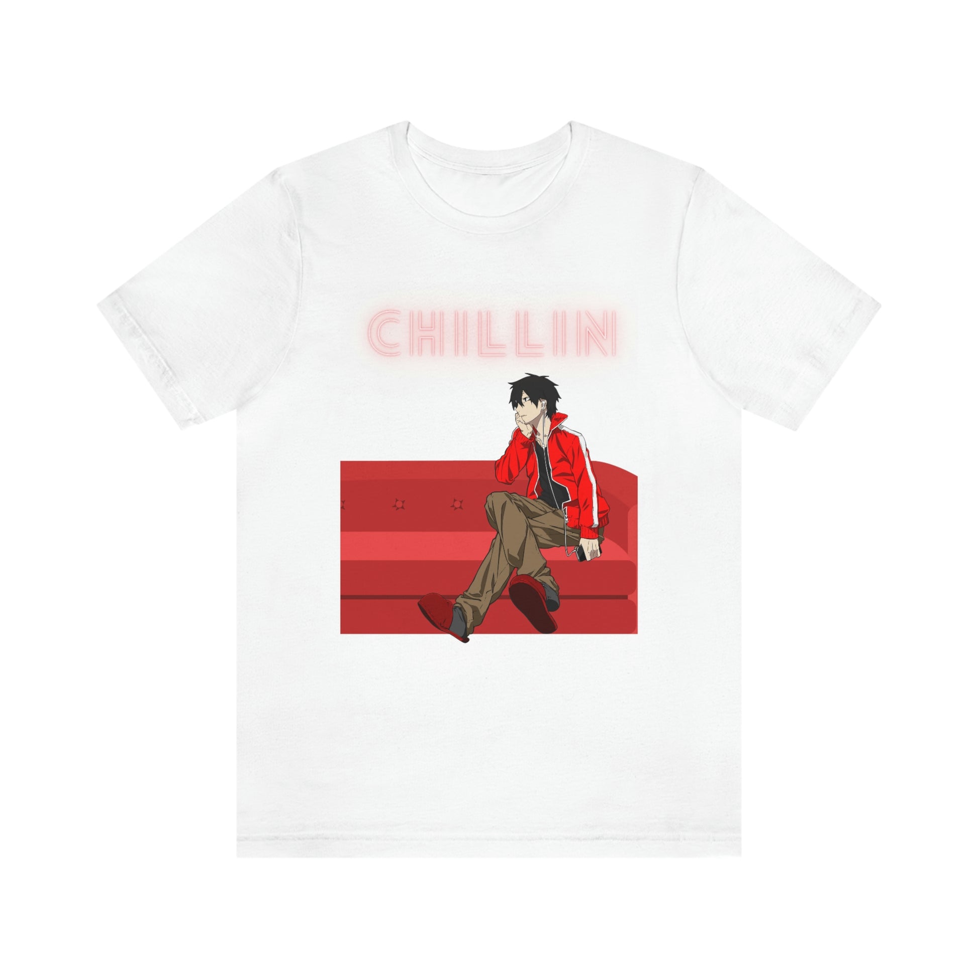 Anime Guy Chilling T-Shirt