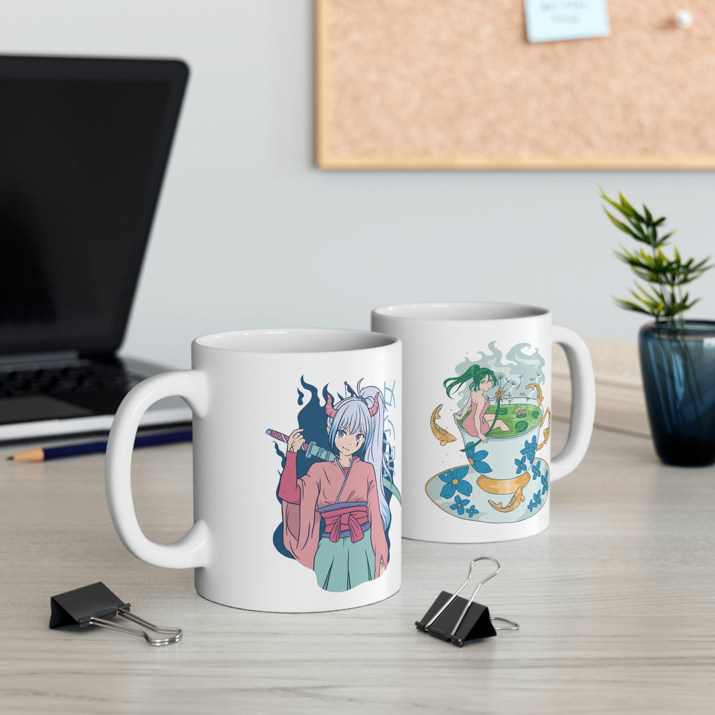 Anime Girls Ceramic Mug