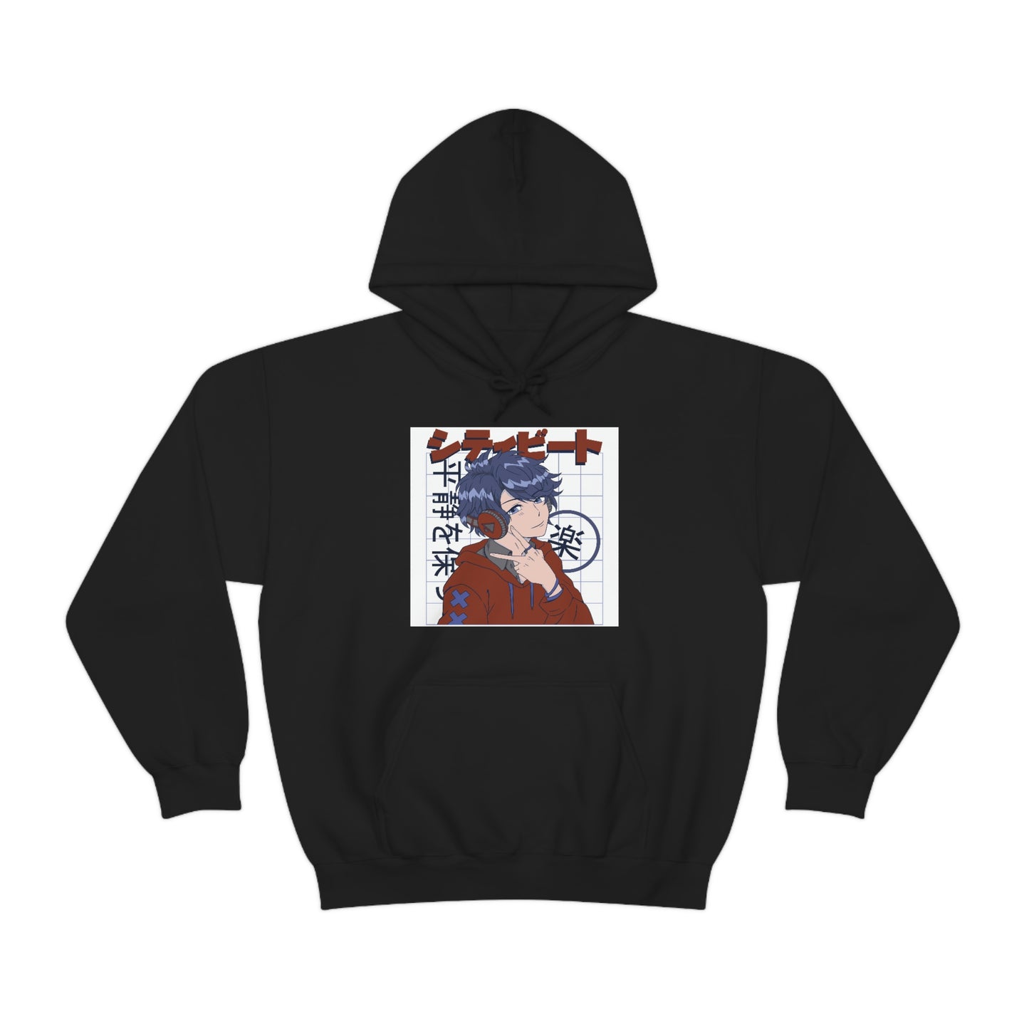 Heavy Blend Hoodie - Anime Peace