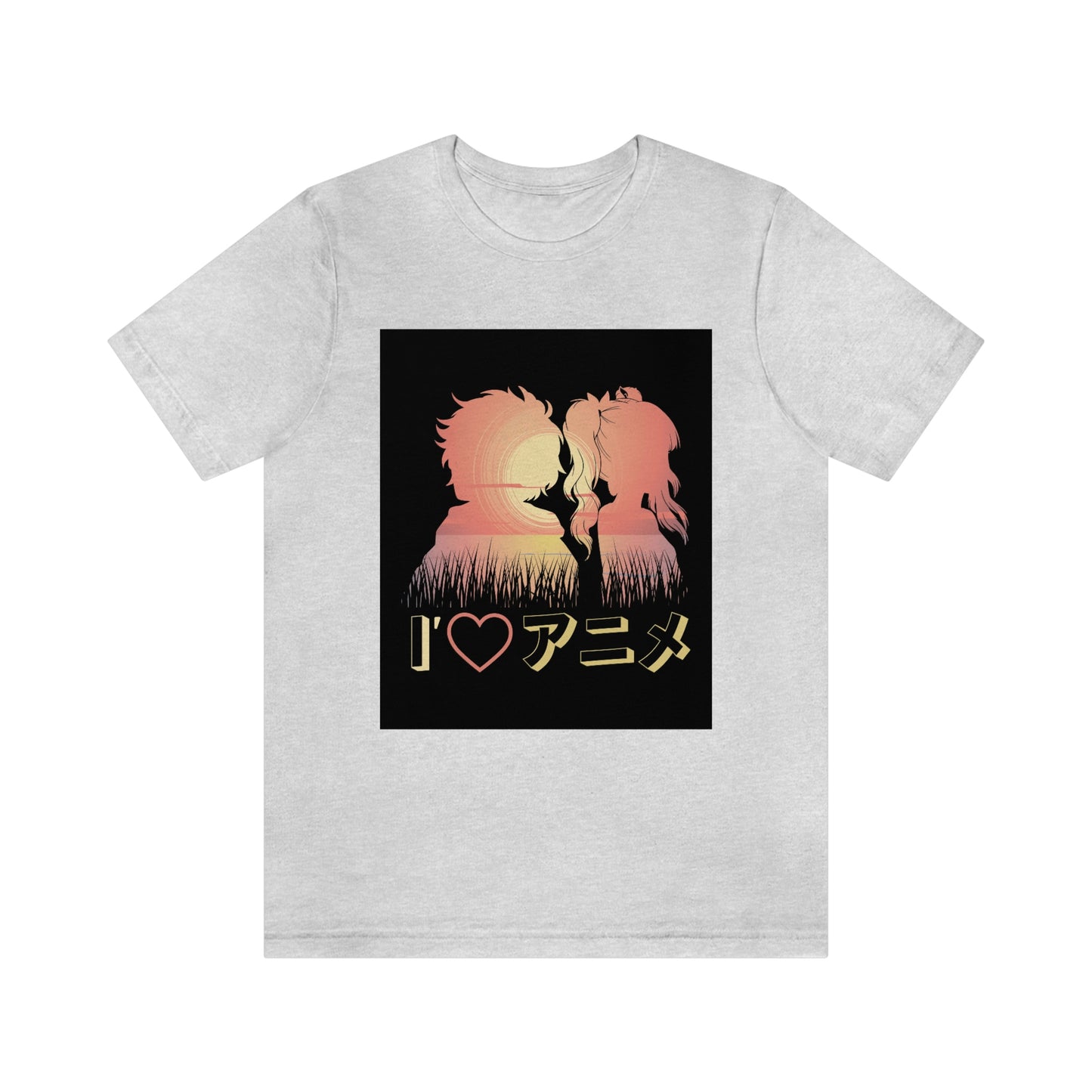 Anime Silhouette T-Shirt