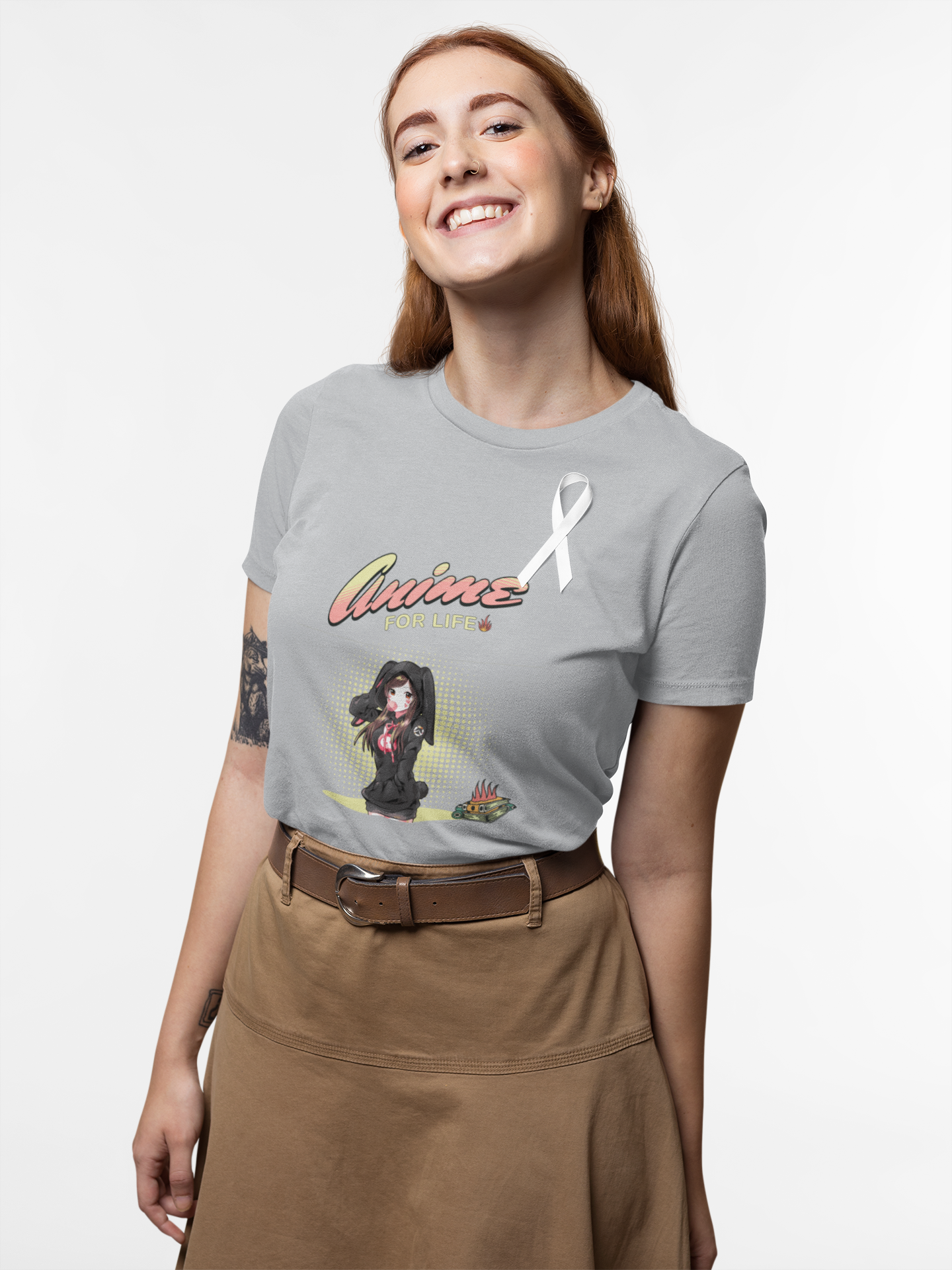 Unisex Jersey Short Sleeve Tee - Anime for Life