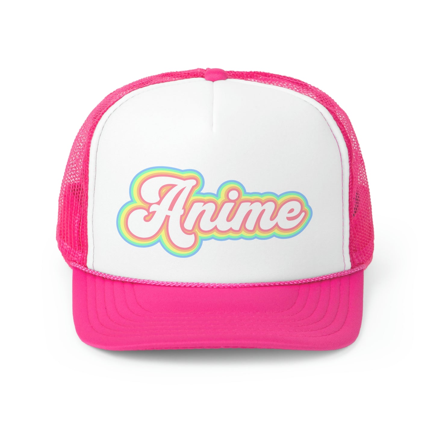 Pink Trucker Cap