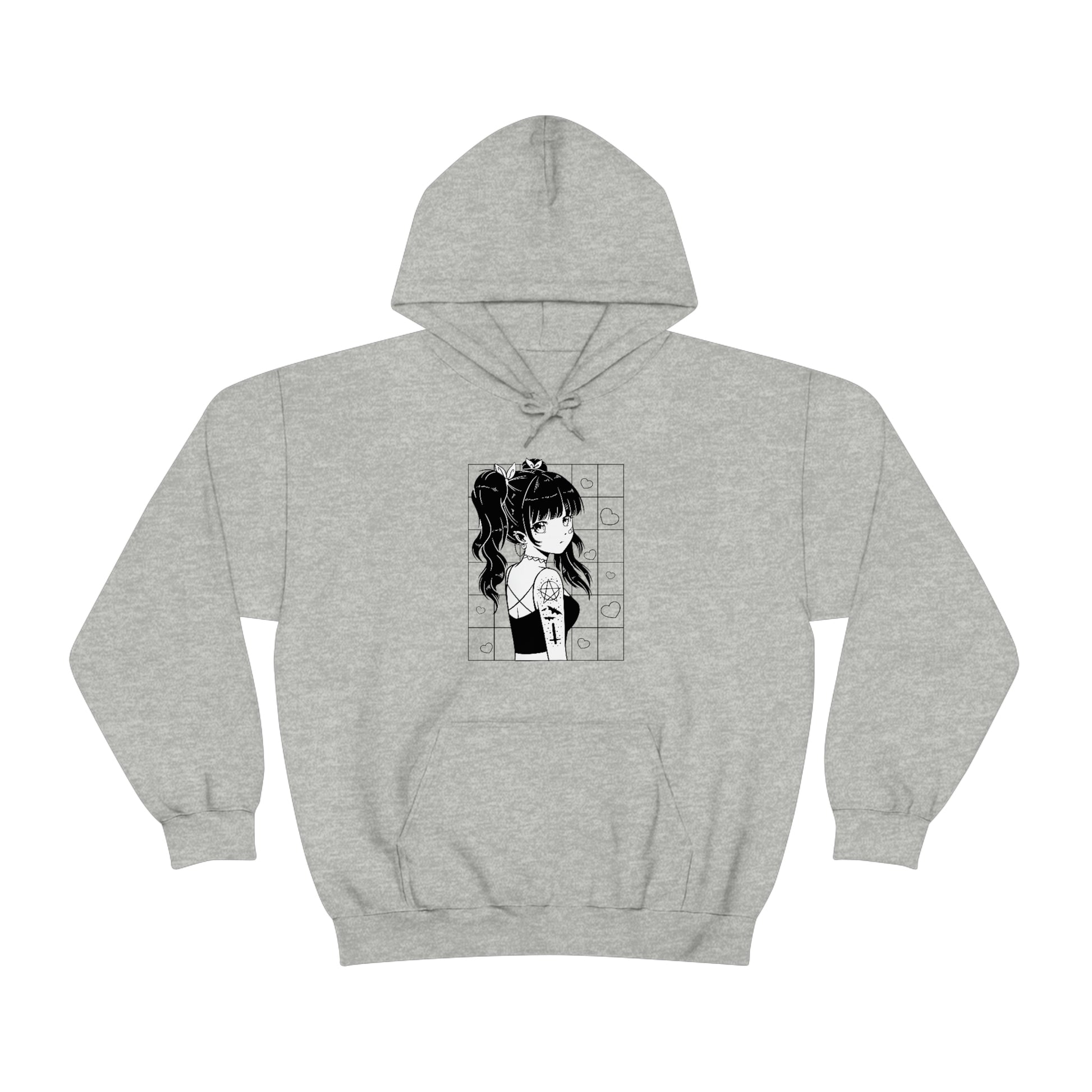 Grey Blend Hoodie