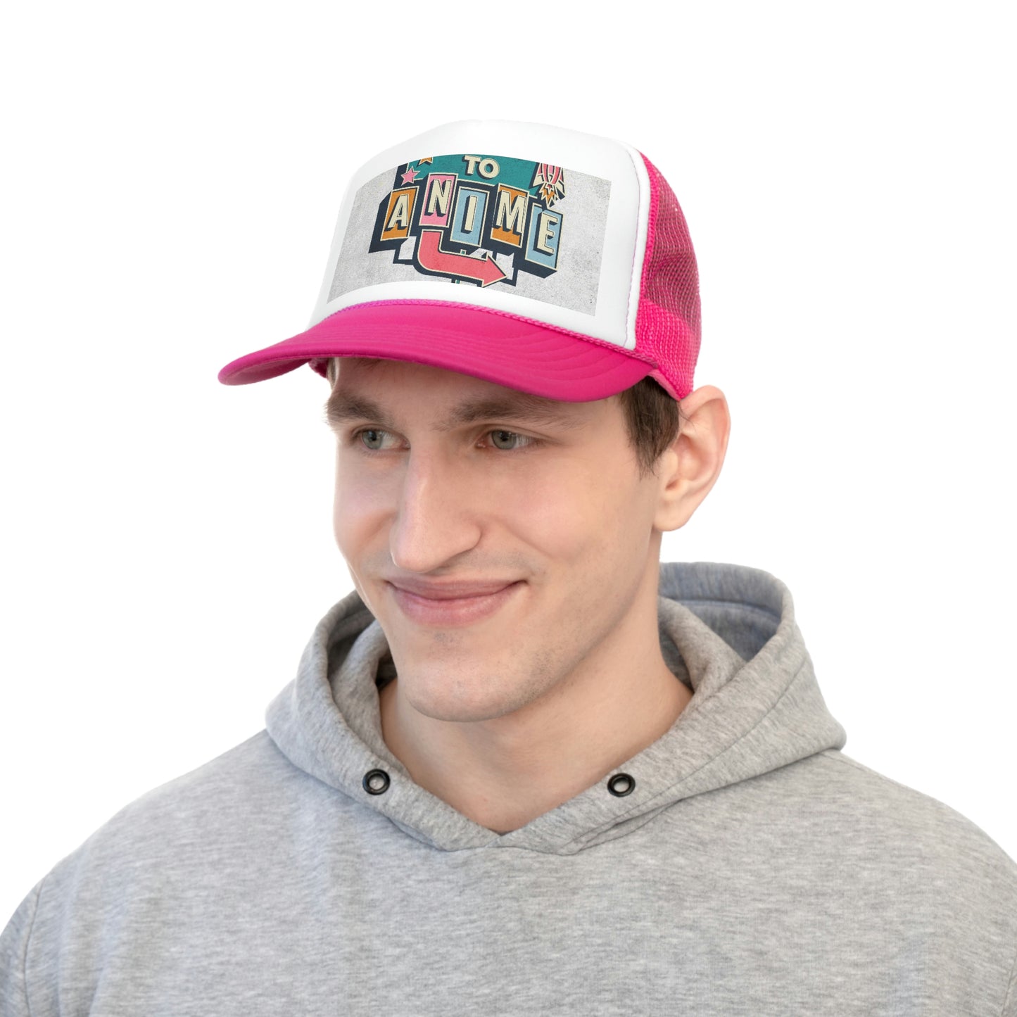 Anime Trucker Cap