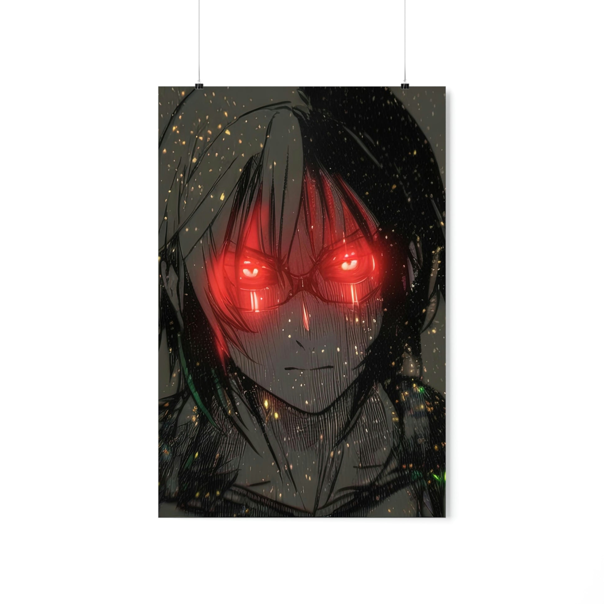 Glowing Eyes Poster