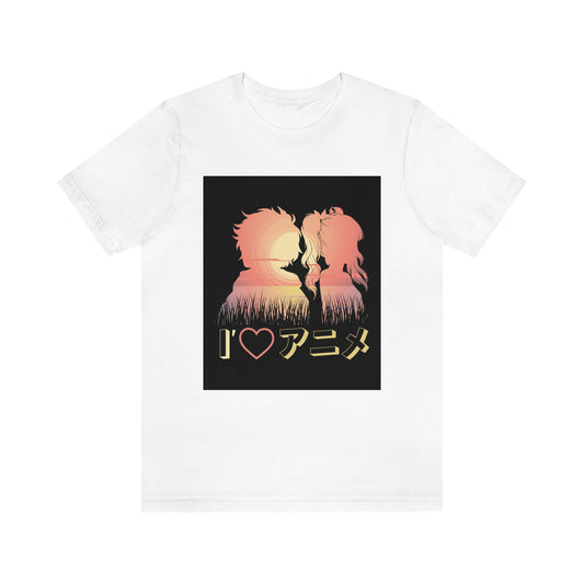 Anime Silhouette T-Shirt
