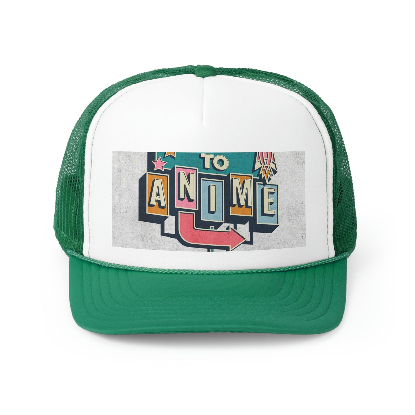 Anime Trucker Cap