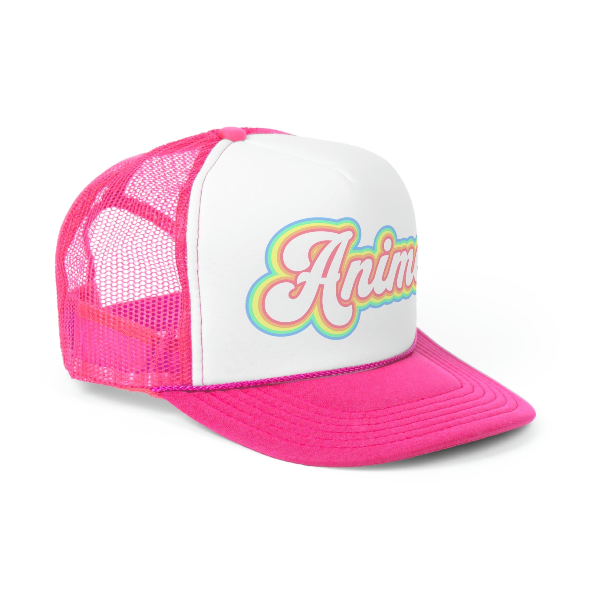 Pink Trucker Cap